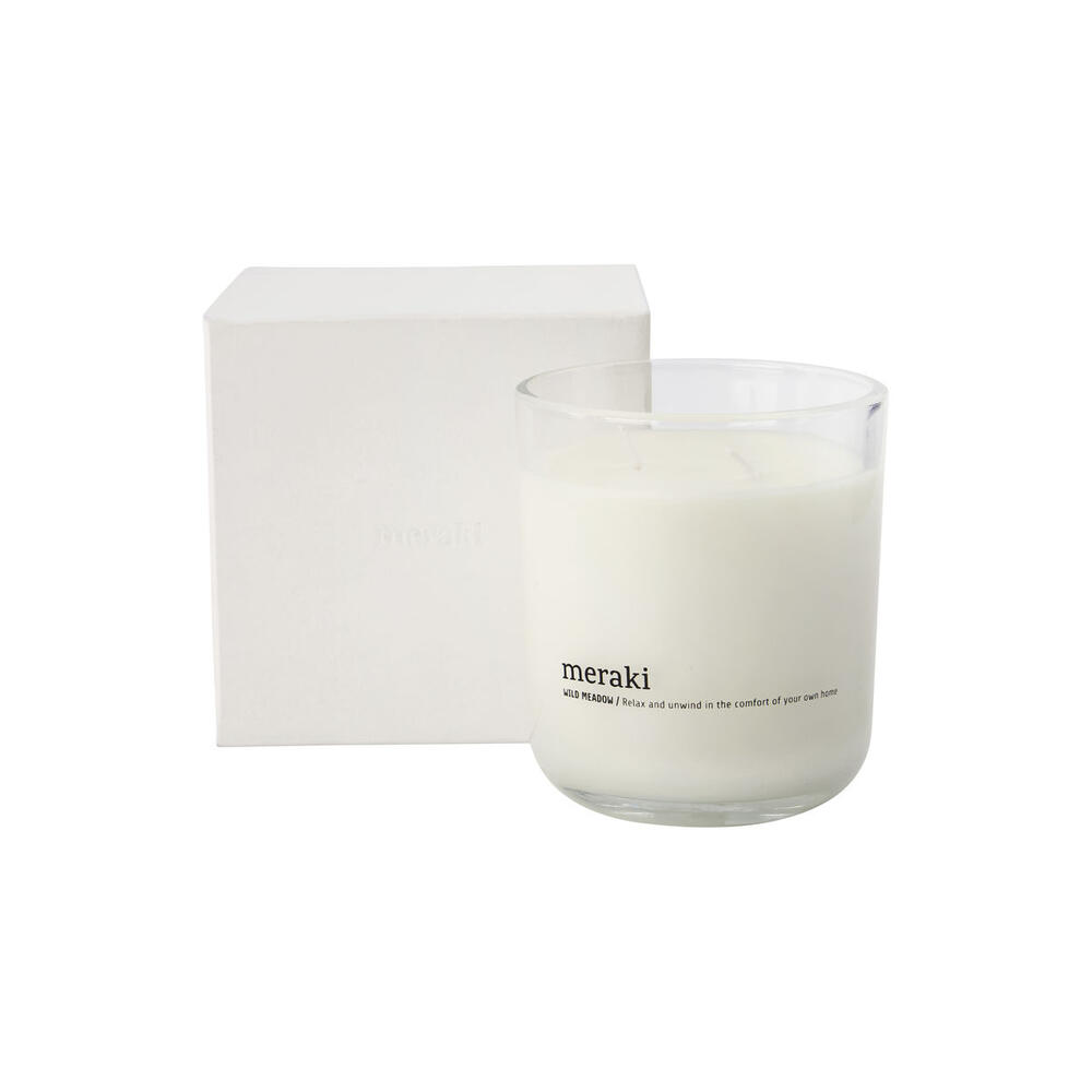 Meraki Duftlys Wild Meadow   : 10   Cm  Dia:     Cm