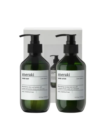 Meraki Gaveæske Anti-odour Håndsæbe   Håndlotion      275ml