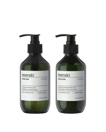 Meraki Gaveæske  Linen Dew  Simple Hand Care  2x275ml