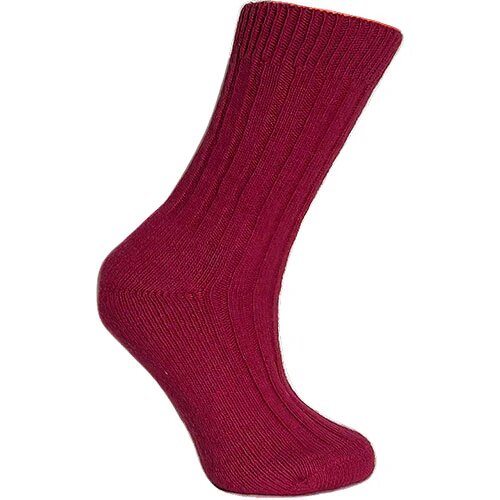 Merinostrømper Cerise Str  39 42