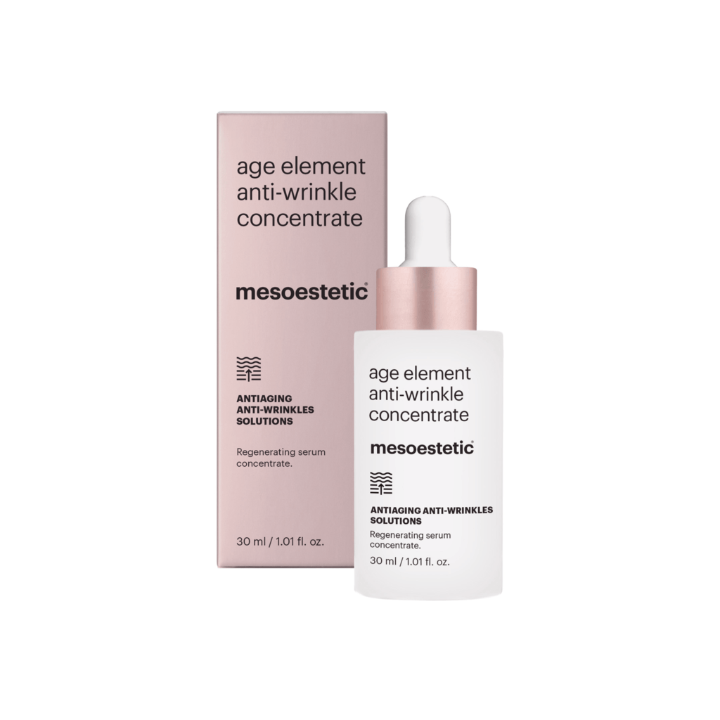 Mesoestetic Age Element Anti-wrinkle Concentrate Anti Rynke Koncentreret Serum 30 Ml  Velegnet Behandling Af Rynker   Ansigtet