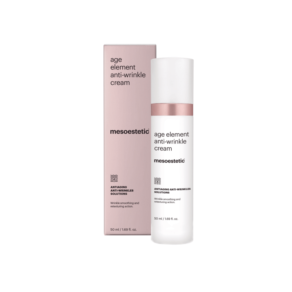 Mesoestetic Age Element Anti-wrinkle Cream Anti Rynkecreme Der Mindsker Rynker Og Giver Glattere Hud 50 Ml  Forebyggelse Af Rynker
