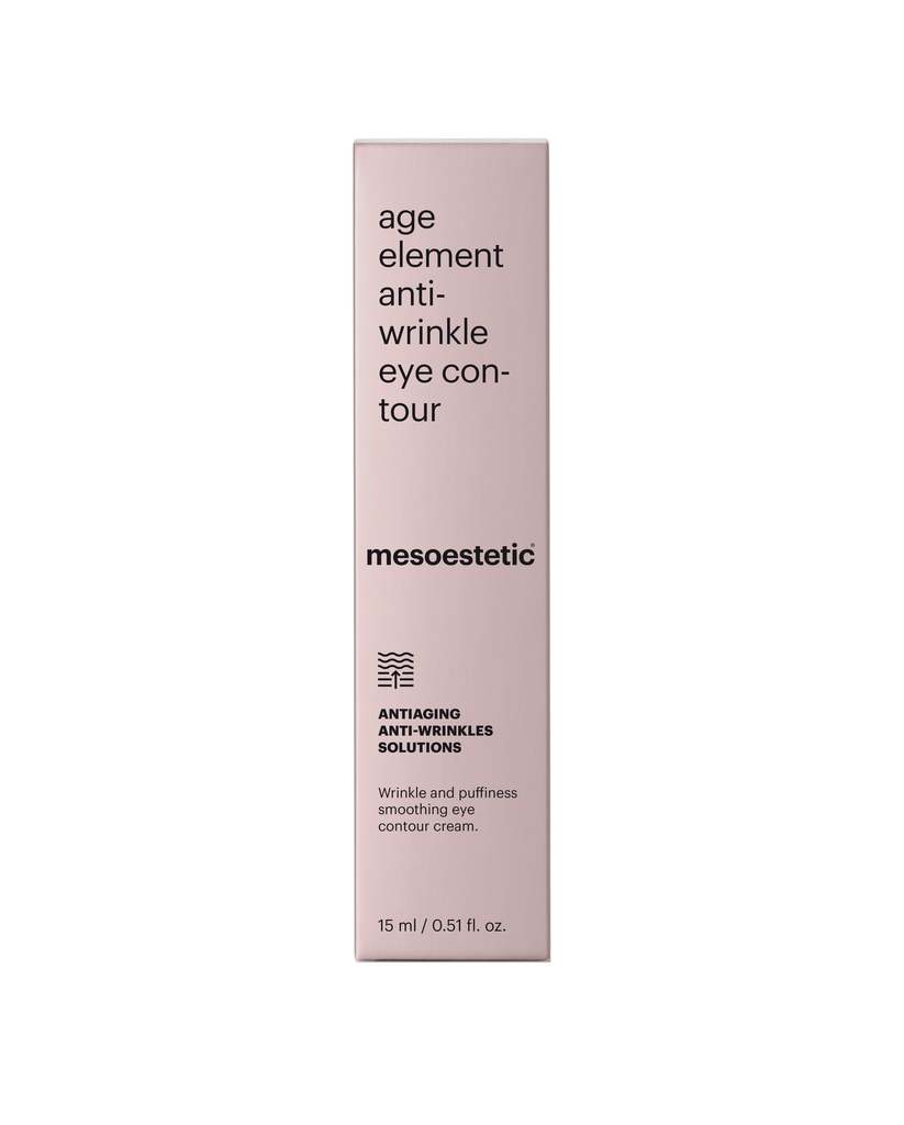 Mesoestetic Age Element Anti-wrinkle Eye Contour Anti Rynkecreme Effektiv Mod Rynker Ved øjenlåg Og øjenkonturen 15 Ml  Opnå Synlige Resultater