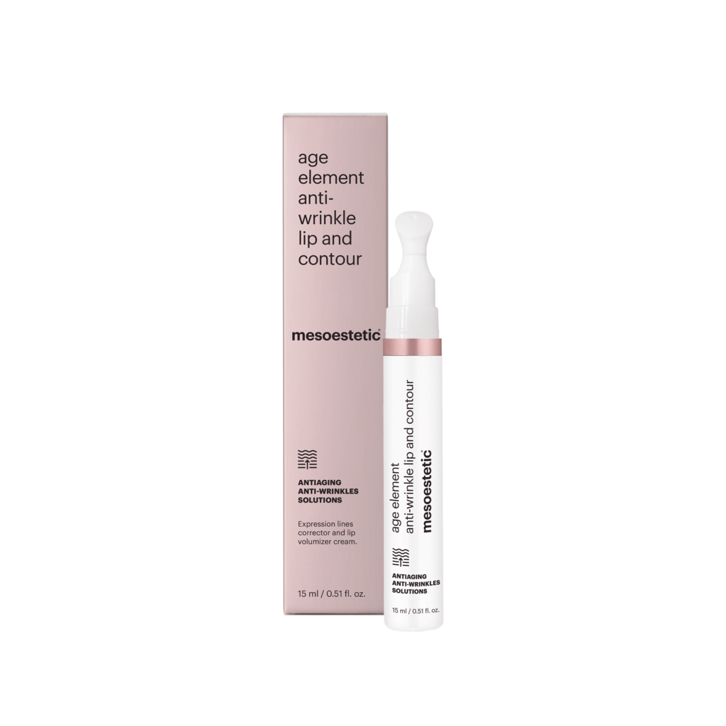 Mesoestetic Age Element Anti-wrinkle Lip   Contour Anti Rynkecreme Til Læber 15 Ml  Genopbyg Læberne Og Opnå Volumiserende Fillereffekt