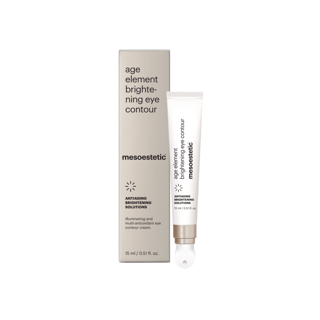 Mesoestetic Age Element Brightening Eye Contour Effektiv Blegecreme Mod Pigmentforandringer Ved øjenkonturen 15 Ml  Reducerer Tegn På Træthed