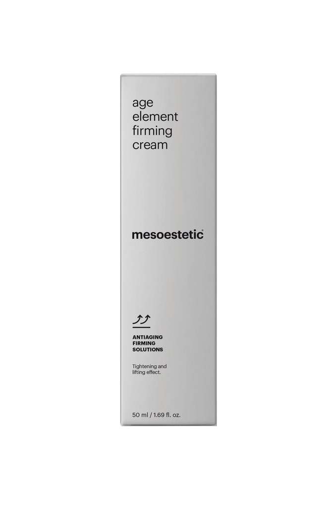 Mesoestetic Age Element Firming Cream Antiage Creme Med Opstrammende Virkning 50 Ml  Opstrammende Ansigtscreme Som Giver Glathed Og Elasticitet