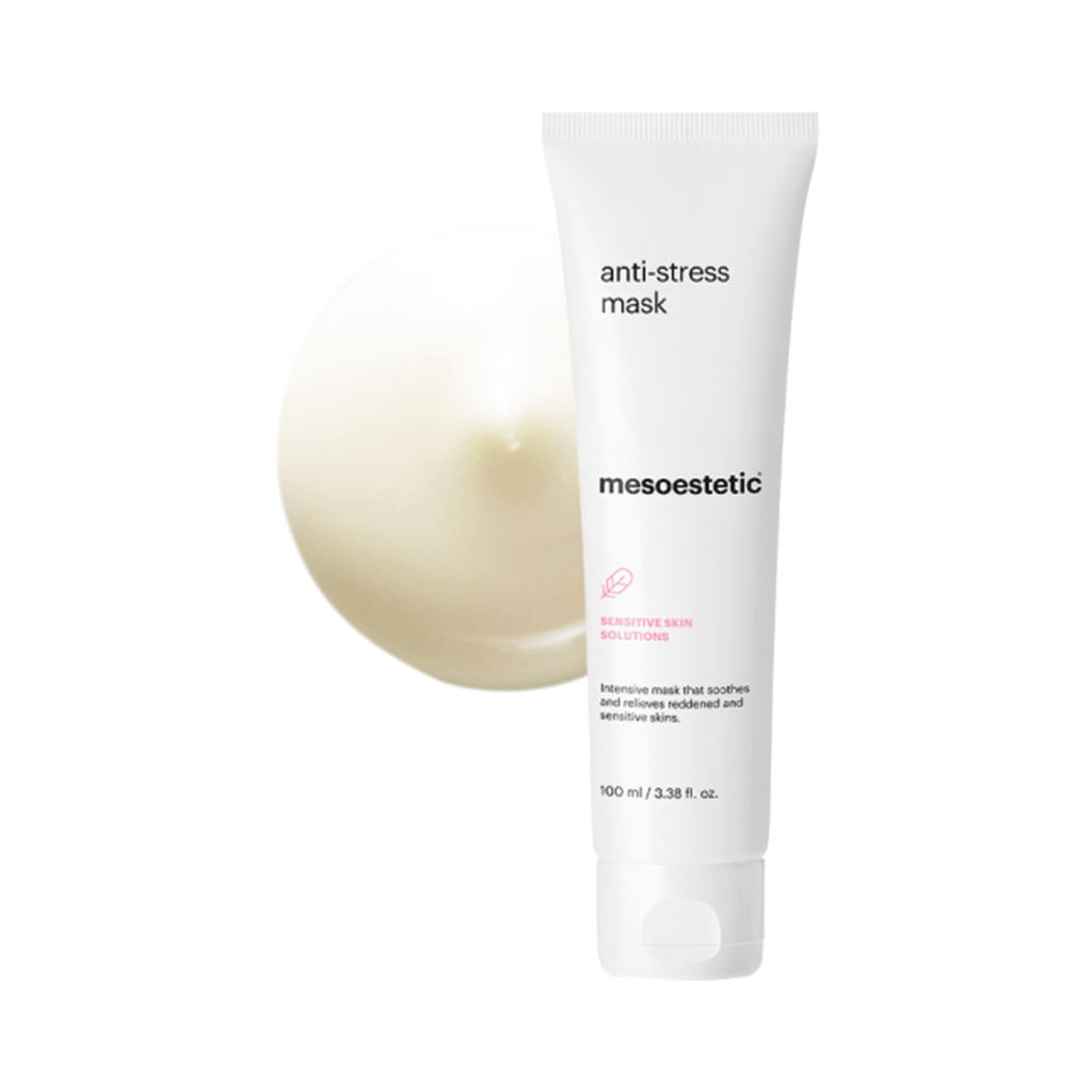 Mesoestetic Anti-stress Mask Intensiv Maske Der Lindre Rødme Og Sensitiv Hud 100 Ml  Reducere Rødme   Ansigtet Hudpleje Til Sensitiv Hud