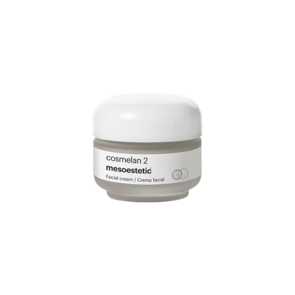 Mesoestetic Cosmelan   Creme Til Effektiv Behandling Af Mørke Pletter   Huden 30g Medicinsk Hudpleje Til Pigmentforandringer Og Pigmentpletter