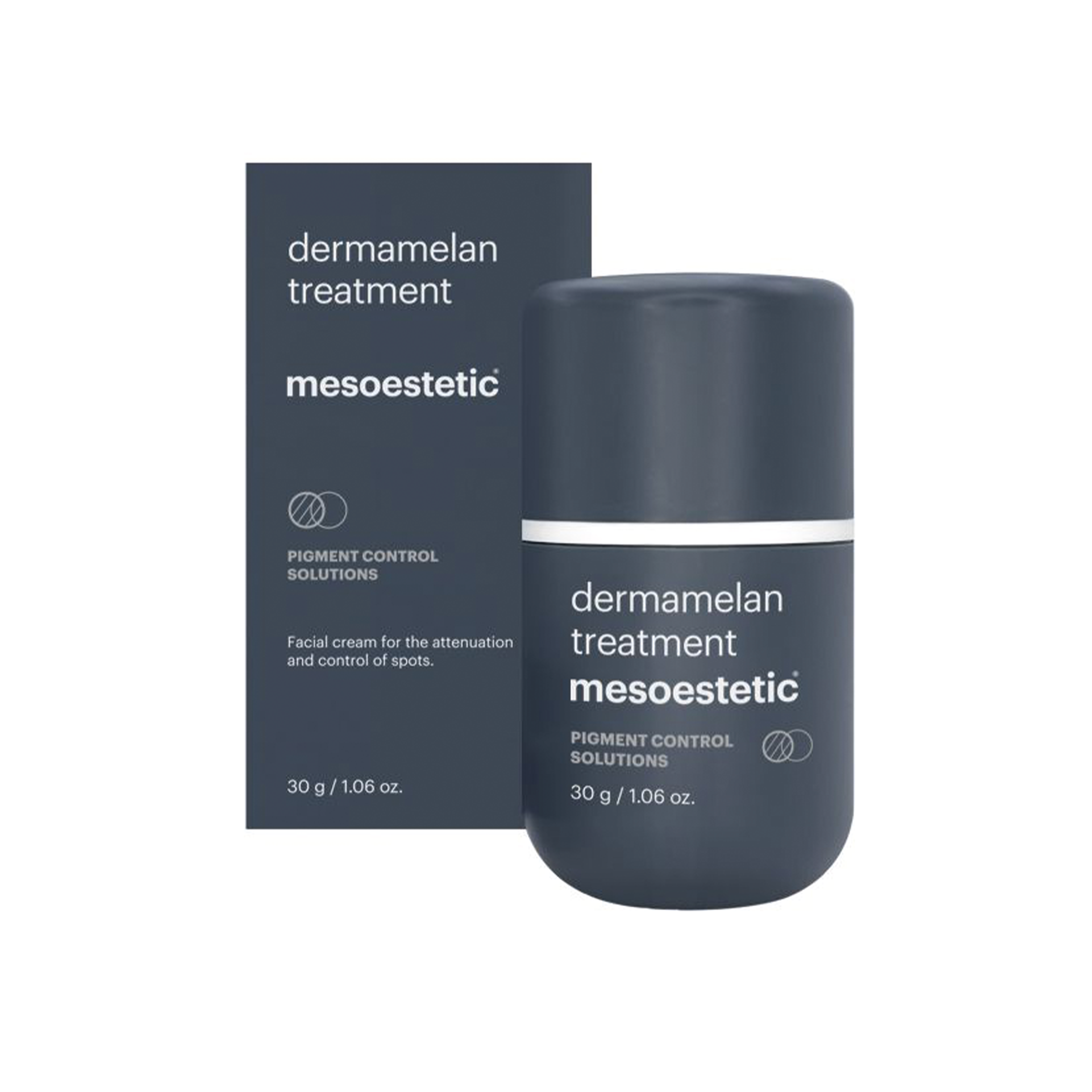 Mesoestetic Dermamelan Treatment Creme Til Behandling Af Mørke Pletter   Huden 30g Medicinsk Hudpleje Mod Pigmentforandringer Og Pigmentpletter