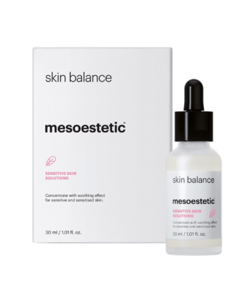 Mesoestetic Skin Balance Koncentrat Med Beroligende Effekt Til Sensitiv Og Rød Hud 30 Ml  Reducerer Rødme   Huden Styrker Huden   Ansigtet