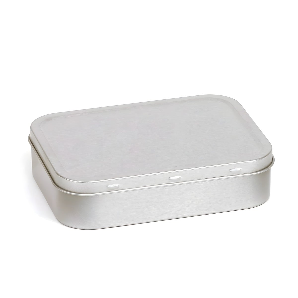Metal Blikæske 200 Ml Låg  Lakbelagt  Til Kosmetik  108   80   27 Mm Hedenhus Holdbar Metalbeholder