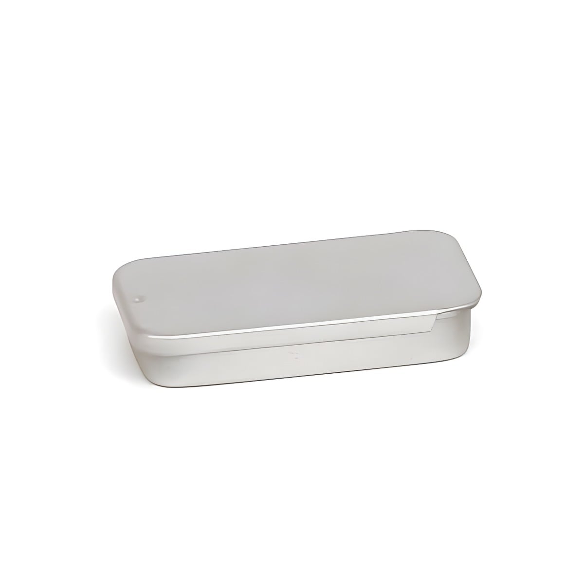 Metalæske Med Skydelåg 10 Ml Blik 27x52x10 Mm Letvægtsbeholder Hedenhus Perfekt Til Cremer Pomader Småting