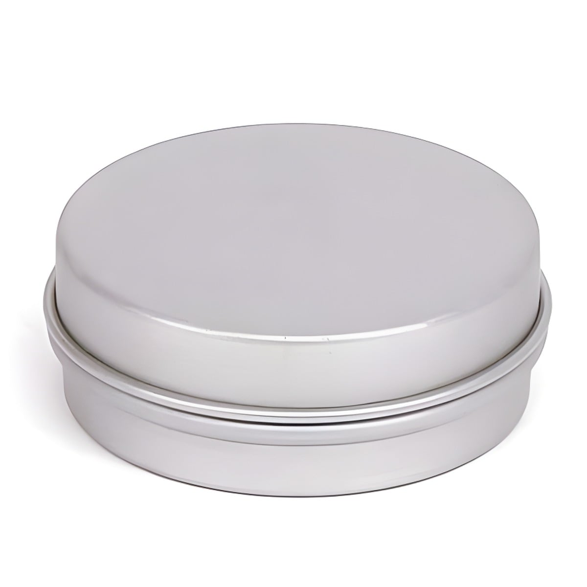 Metalbøtte Til Læbepomade 15 Ml Blik  18 Mm Høj  45 Mm Diameter Hedenhus Let  Belagt Med Lak  Til Creme Pleje