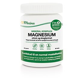 Mezina Mineral Komplex Magnesium 60 Tabletter