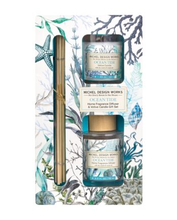 Michel Design Duftpinde- Og Lys Ocean Tide