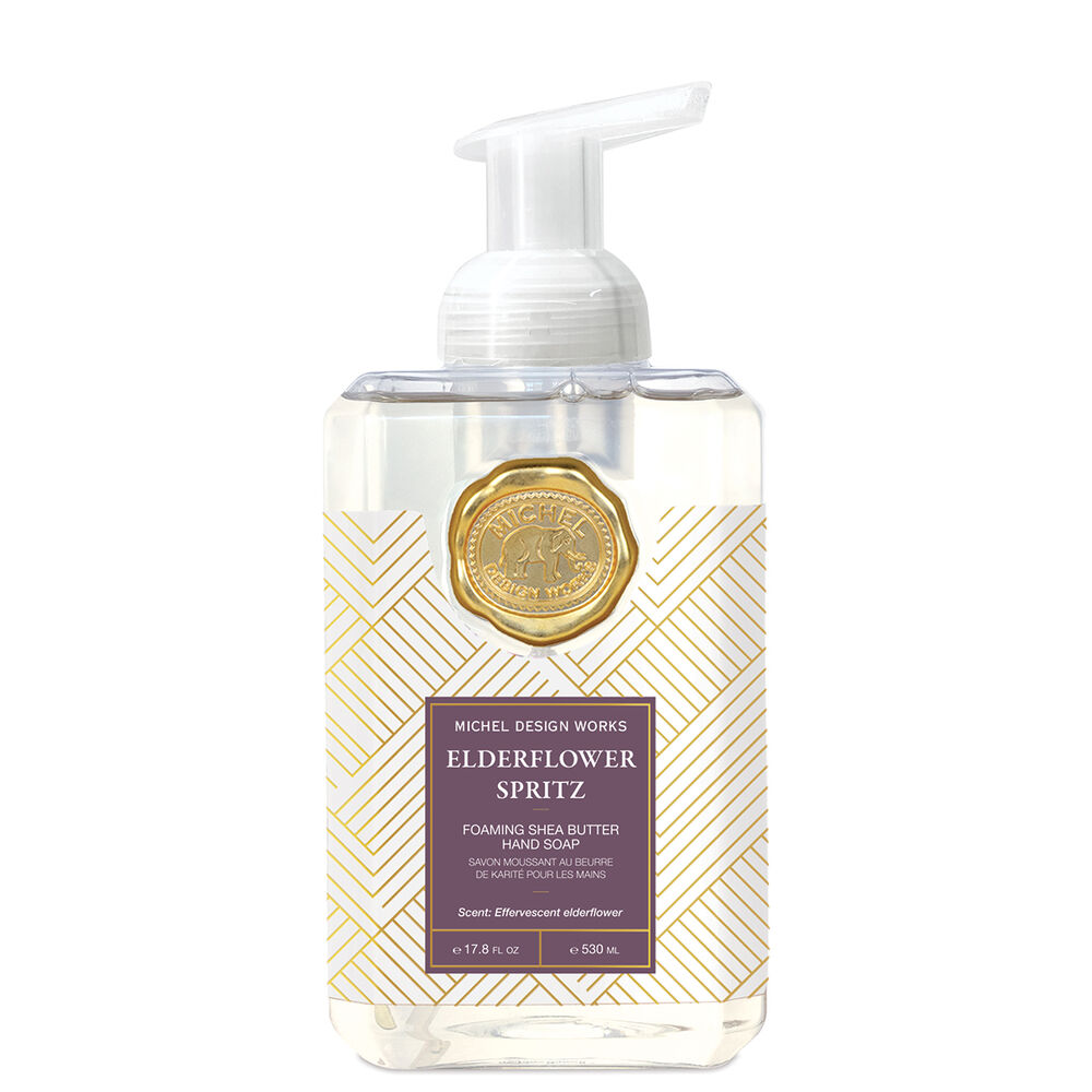 Michel Design Skumhåndsæbe Elderflower Spritz 530ml