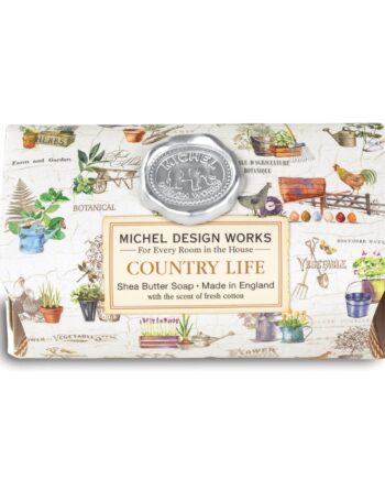 Michel Design Stykke Hånd- Og Badesæbe Country Life 246