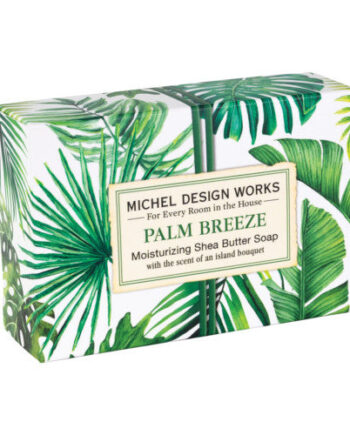 Michel Design Stykke Hånd Og Badesæbe Palm Breeze 246