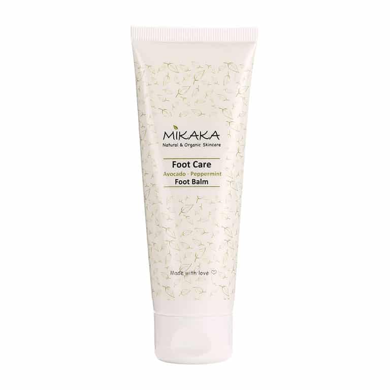 Mikaka Foot Care   Avocado   Peppermint  75ml