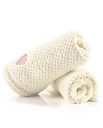 Mikrofiber Håndklæde Til Hår Pudder   Stk Spar 15