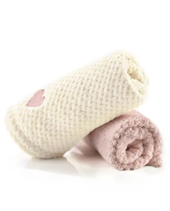 Mikrofiber Håndklæde Til Hår Rosa   Stk   Pudder   Stk Spar 15