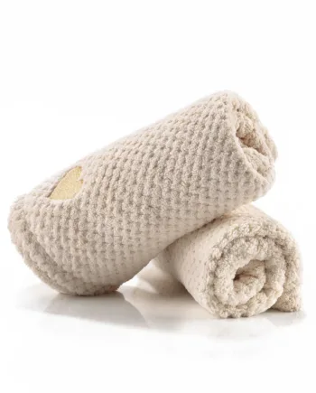 Mikrofiber Håndklæde Til Hår Sand   Stk Spar 15