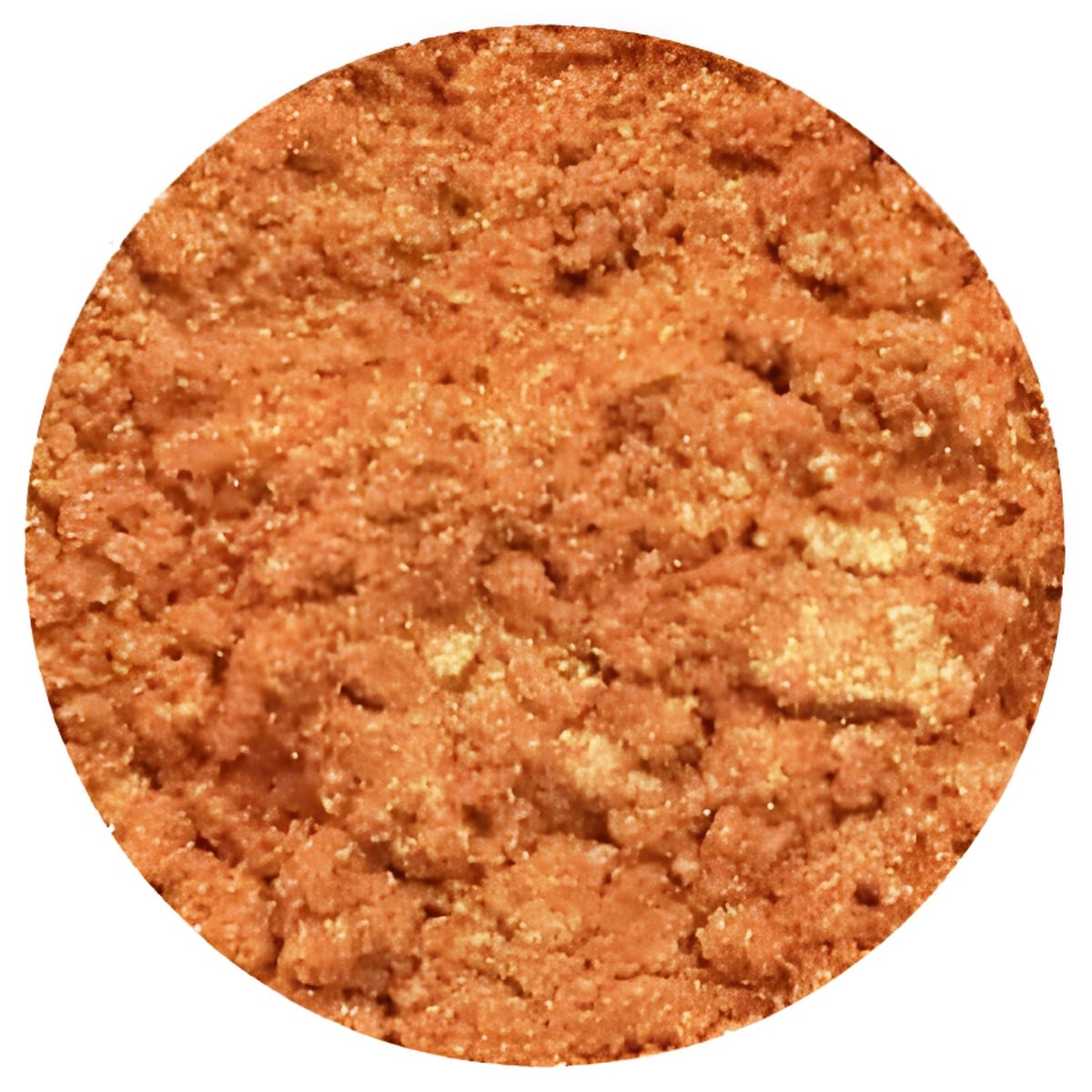 Mineralfarve Pigment Brun Bronze Til Kosmetik Hud Ansigt Læber øjne Hedenhus Uden Tilsætningsstoffer Zip-lock Pose