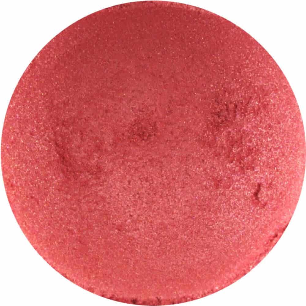 Mineralsk Rød Pigment     Til Kosmetik  Hud  Ansigt  Læber Og øjne Hedenhus Rød Rose Naturlige Ingredienser  Zip-lock Pose