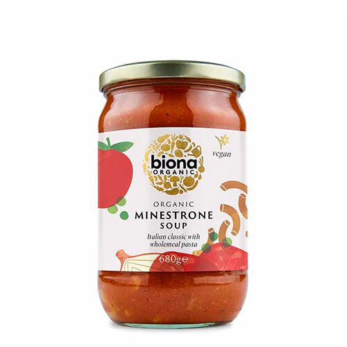 Minestronesuppe øko  680 Gram