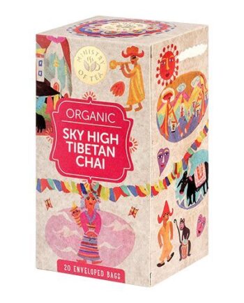 Ministry Of Tea Chai Sky High Tibetan Te    20br