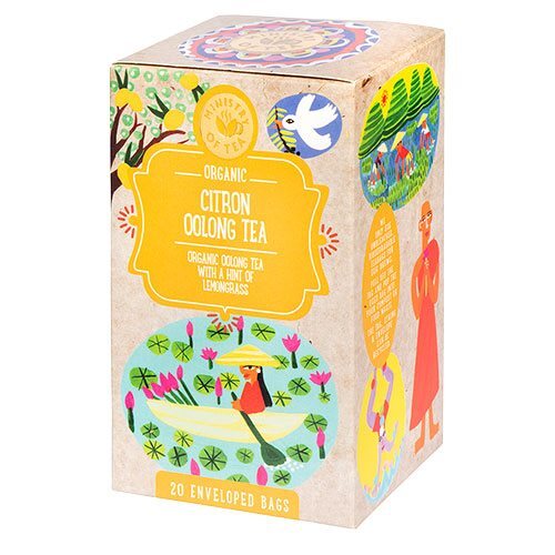 Ministry Of Tea Citron Oolong Te 20br