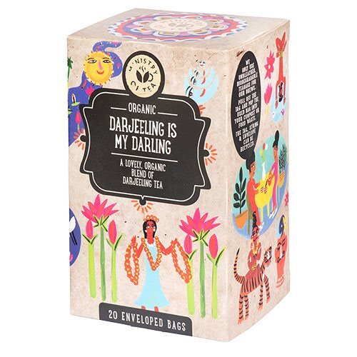 Ministry Of Tea Darjeeling Is My Darling Te 20br