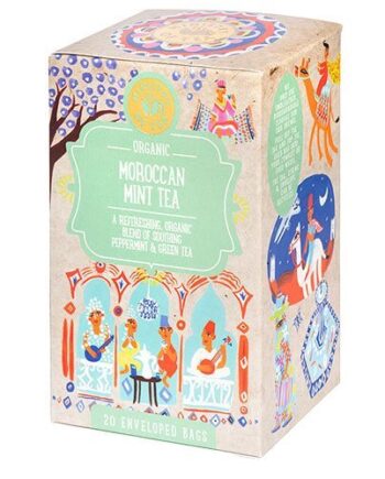 Ministry Of Tea Moroccan Mint Te    20br