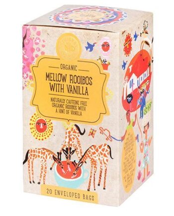Ministry Of Tea Rooibos Mellow With Vanilla Te    20br