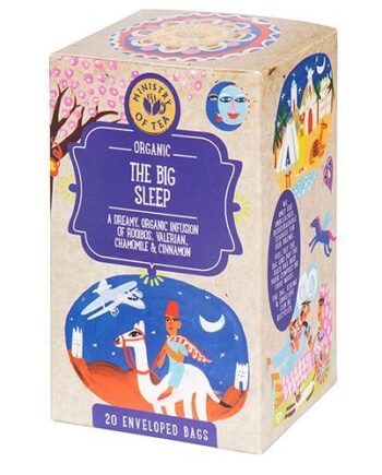 Ministry Of Tea The Big Sleep Te    20br