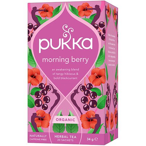 Morning Berry Te Pukka økologisk 20 Breve