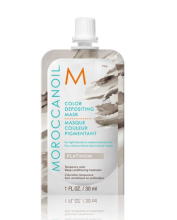 Moroccanoil Platinum Color Depositing Mask  30ml