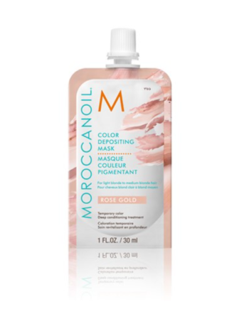 Moroccanoil Rose Gold Color Depositing Mask  30ml
