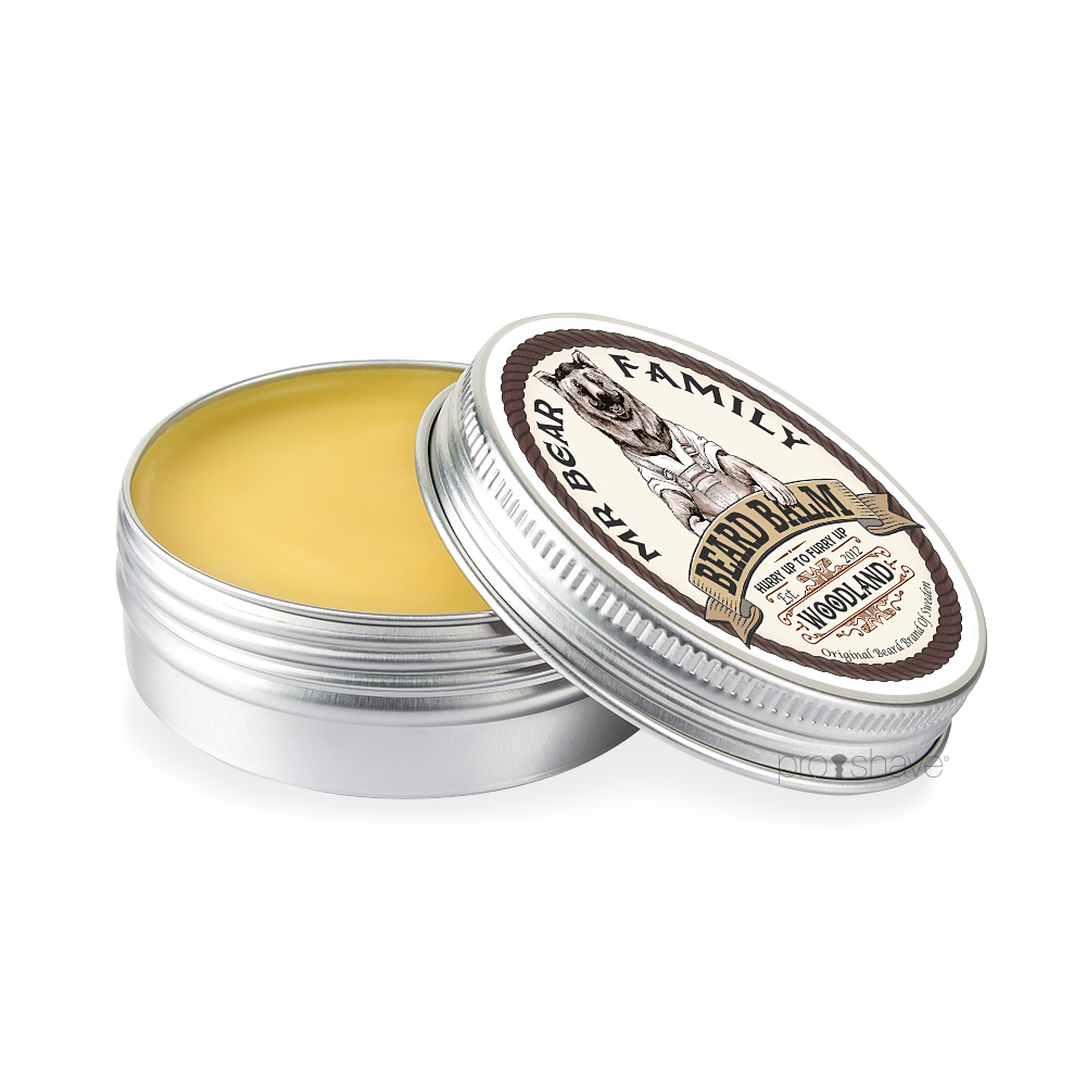 Mr Bear Beard Balm Woodland 60 Ml