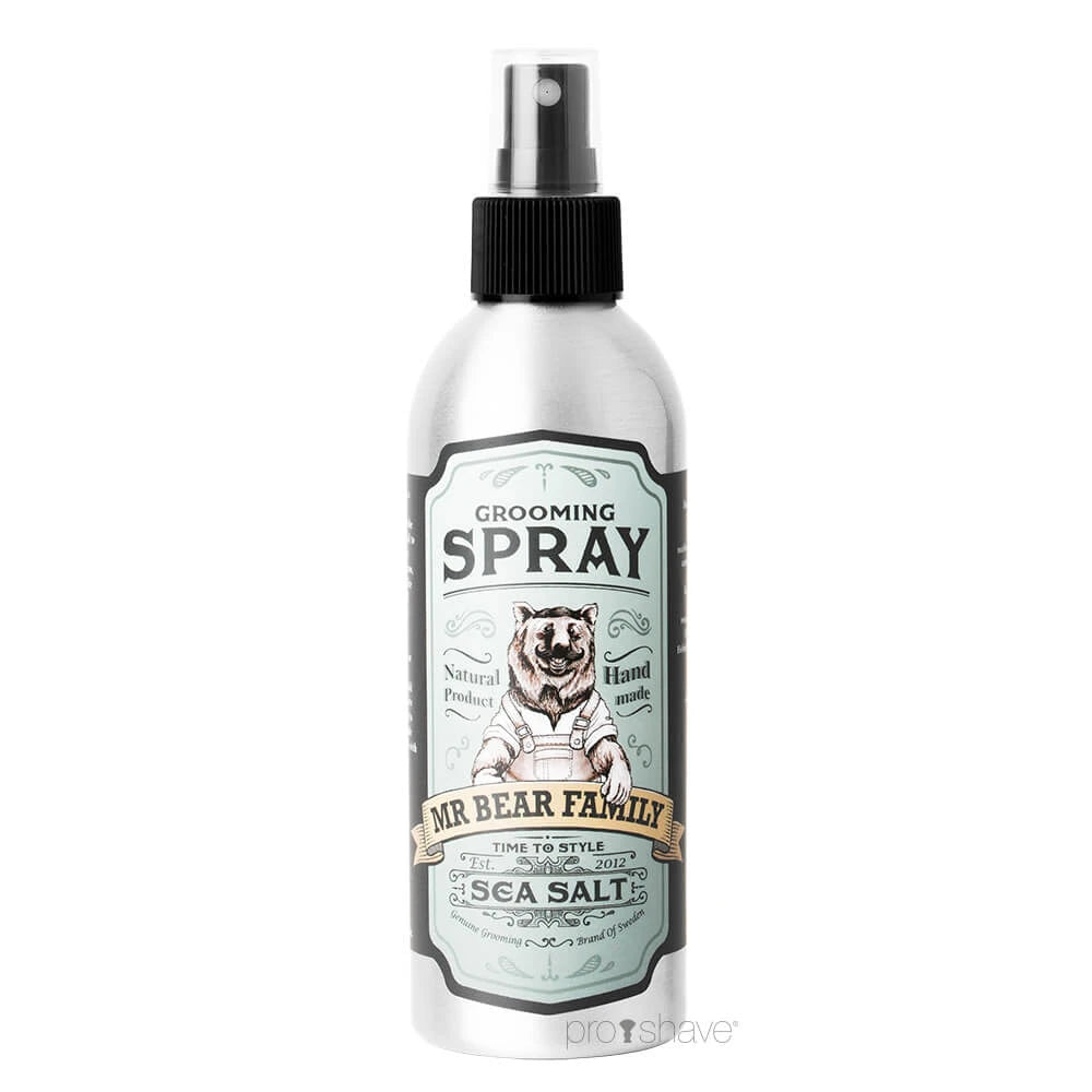 Mr  Bear Grooming Spray Sea Salt  Springwood  200 Ml