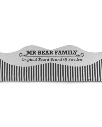 Mr  Bear Moustache Kam  10 Cm