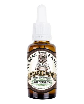 Mr  Bear Skægolie  Beard Brew Oil  Wilderness  30 Ml