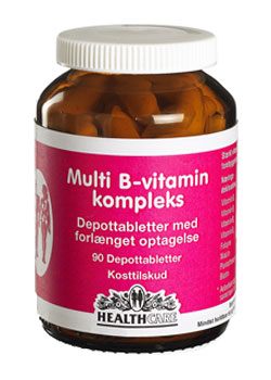 Multi  -vitamin Complex 90 Tabletter