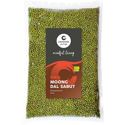 Mungbønner Hele øko    Kg