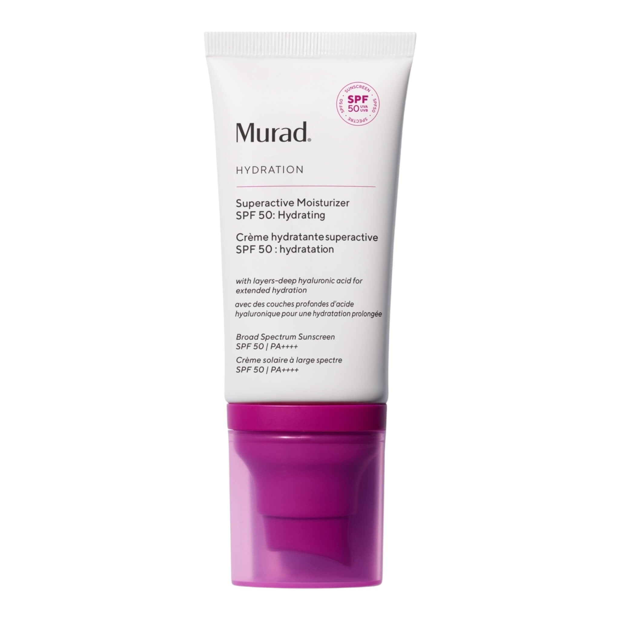 Murad Superactive Spf Moisturizer Hydrating  Hydration  50 Ml