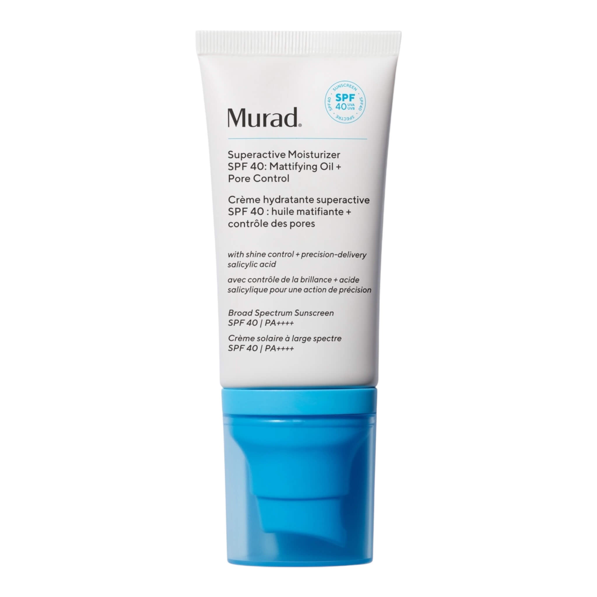 Murad Superactive Spf Moisturizer Oil Pore  Blemish Control  50 Ml