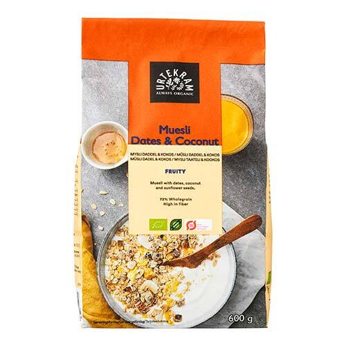 Mysli Daddel   Kokos øko  600 Gram