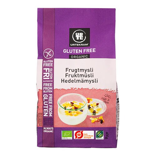 Mysli Frugt Glutenfri øko  400 Gram
