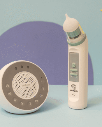 Næsesuger Og White Noise Maskine  Bundle  Hvid