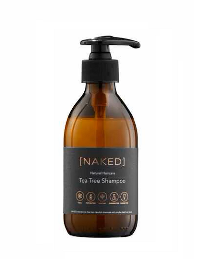 Naked Tea Tree Shampoo 250ml